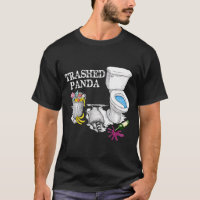 Trashed Panda Drunk Racoon Party Animal Meme Funny
