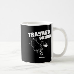 Trashed Panda Drunken Raccoon Funny Meme Coffee Mug
