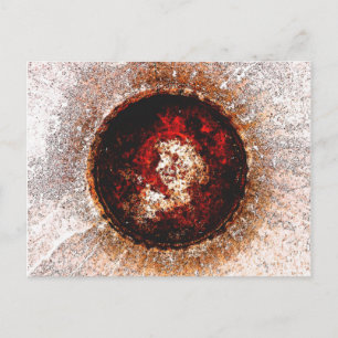 "Trashed Sun" - Postcards