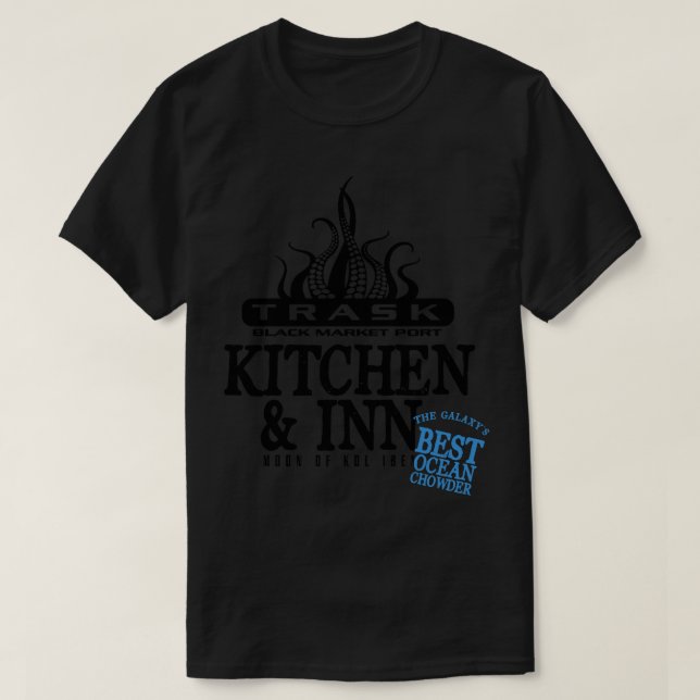 Trask Kitchen Inn T-Shirt (Design Front)