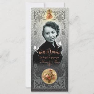 Trauerkarte Mama - Rackcard
