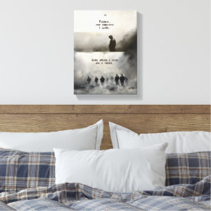 Trauma Canvas Print