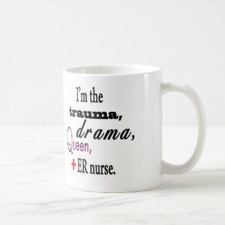Trauma Drama Coffee Mug