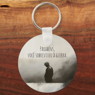 Trauma Key Ring