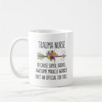 Trauma Nurse Emergency ER ICU