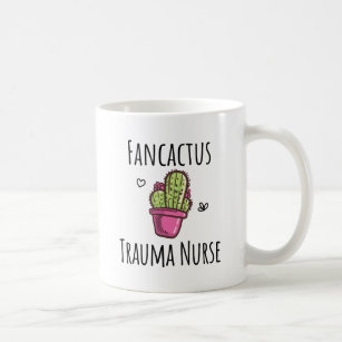 Trauma Nurse Gift Emergency ER ICU Coffee Mug