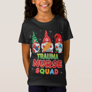 Trauma Nurse Squad Christmas Gnomes Ugly Sweater G