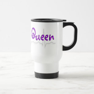 Trauma Nurse "Trauma Queen' T-Shirts and Gifts Travel Mug