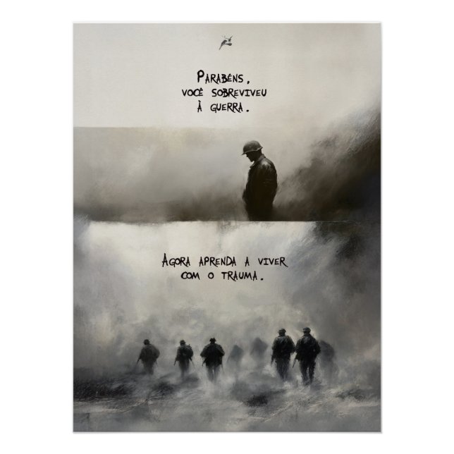 Trauma Poster (Front)