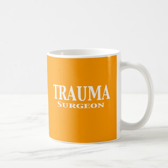 Trauma Surgeon Gifts Coffee Mug (Right)