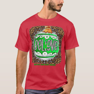 Traumatic Brain Injury Awareness Awareness Believe T-Shirt