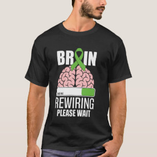 Traumatic Brain Injury Survivor Rewiring TBI Warri T-Shirt
