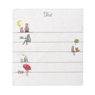 Träumereien post-it klebezettel notepad