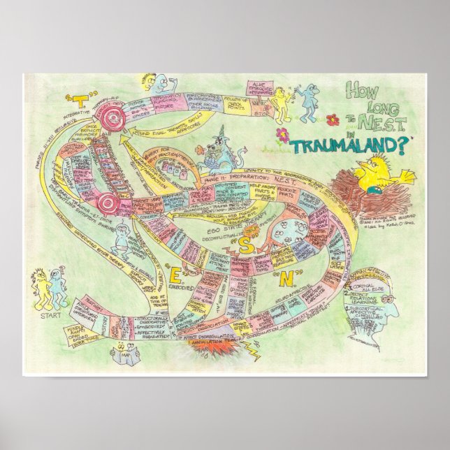 Traumland Poster Sem-Gloss 16x20 (Front)
