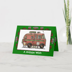 Travco Camper RV Holiday Wish