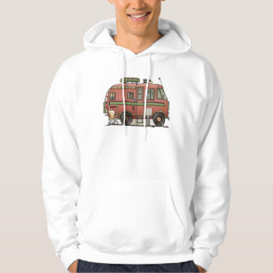 Travco Motor Home Camper RV Hoodie