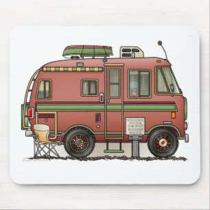 Travco Motor Home Camper RV Mouse Mat