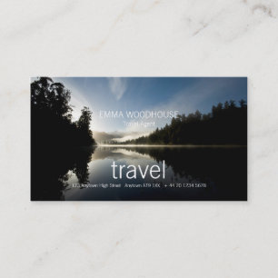 Travel 1 · Business Card Template
