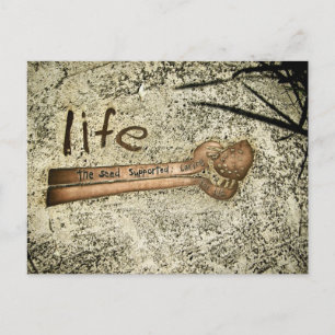 Travel 2009   Wisdom Words Postcard