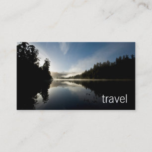 Travel 2 · Business Card Template