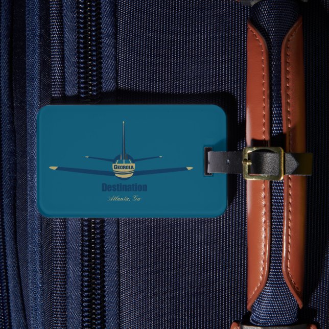 Travel Accessory luggage Tag (Front Insitu 4)