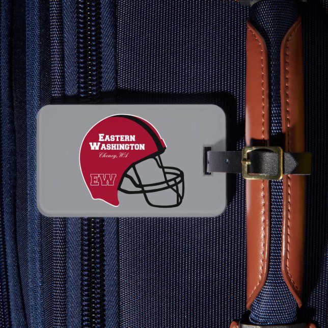 Travel Accessory luggage Tag (Front Insitu 4)