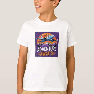 Travel Adventure Awaits T-Shirt