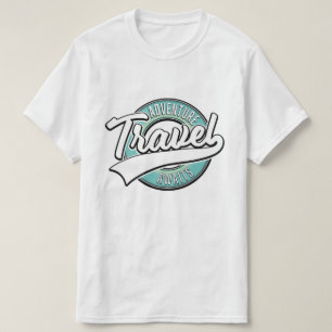 Travel Adventure Awaits vintage logo T-Shirt