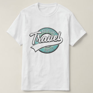 Travel Adventure Awaits vintage logo T-Shirt