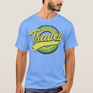 travel adventure awaits vintage T-Shirt