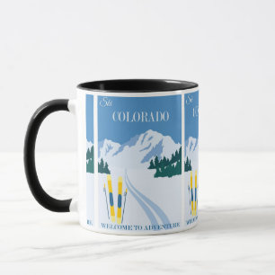 Travel Adventure Colorado: Rocky Mountains  Mug