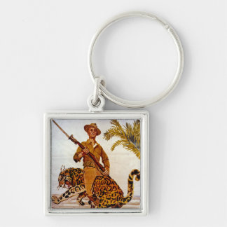 Travel? Adventure? Join the Marines! Key Ring