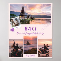 Travel Adventure Photo Family Collage
