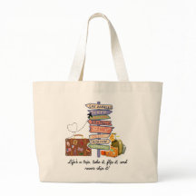 Travel Adventure Tote Bag
