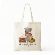 Travel Adventure Tote Bag