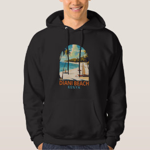 Travel Adventure Trip Summer Vacation Diani Beach Hoodie