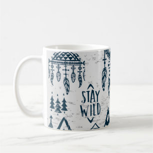 Travel adventure vintage set. coffee mug