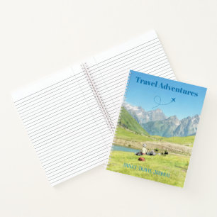 Travel Adventures Notebook