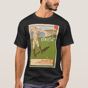 Travel Advertising Venice Italy Vintage T-Shirt