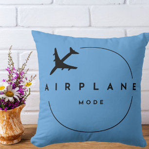 Travel Aeroplane Mode Minimalist Modern Aviation Cushion