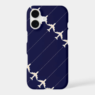 travel aeroplane with dotted line