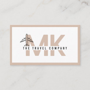 Travel Agency Agent Business Card