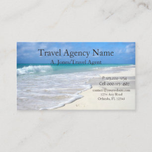 Travel Agency Business Card