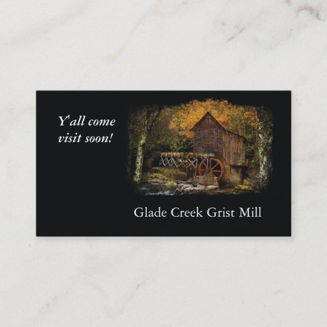 Travel Agency Business Card (Front)