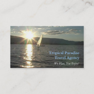 Travel Agency Business Card