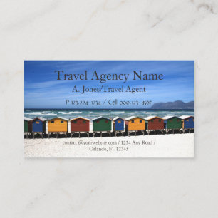 Travel Agency Business Card