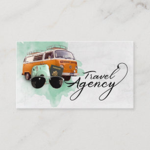 Travel Agency business card