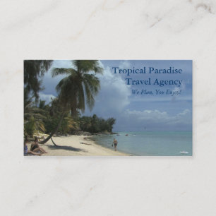Travel Agency Business Card