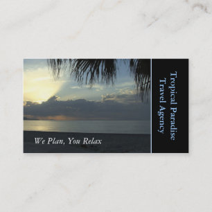 Travel Agency Business Card