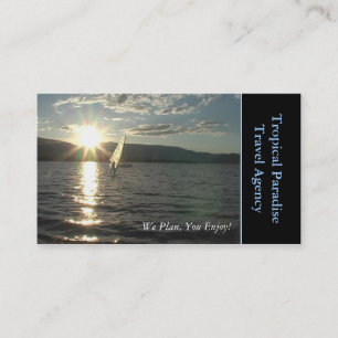 Travel Agency Business Card